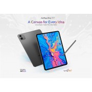 TECLAST tablet ArtPad Pro με στυλό αφής, 12.7", 8/256GB, 4G, Android 15, 10000mAh, γκρι
