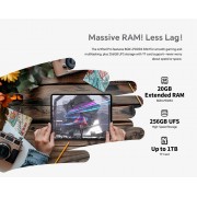 TECLAST tablet ArtPad Pro με στυλό αφής, 12.7", 8/256GB, 4G, Android 15, 10000mAh, γκρι