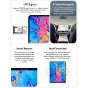 TECLAST tablet ArtPad Pro με στυλό αφής, 12.7", 8/256GB, 4G, Android 15, 10000mAh, γκρι