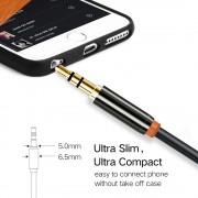 CABLETIME καλώδιο προέκτασης ήχου 3.5mm CT-AV311-P11FG, gold plated, 1.5m, μαύρο