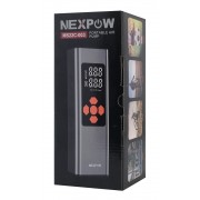 NEXPOW συμπιεστής αέρος αυτοκινήτου MS22C-003 με φακό, 7500mAh, 150PSI