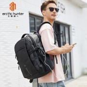 ARCTIC HUNTER τσάντα πλάτης B00388 με θήκη laptop 15.6", USB, 27L, μπλε