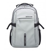 ARCTIC HUNTER τσάντα πλάτης B00388 με θήκη laptop 15.6", USB, 27L, γκρι