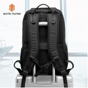 ARCTIC HUNTER τσάντα πλάτης B00461 με θήκη laptop 15.6", 25L, μαύρη