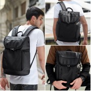ARCTIC HUNTER τσάντα πλάτης B00465 με θήκη laptop 15.6", 25L, μαύρη