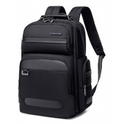 ARCTIC HUNTER τσάντα πλάτης B00492-1 με θήκη laptop 15.6", 22L, μαύρη