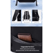ARCTIC HUNTER τσάντα πλάτης B00492-1 με θήκη laptop 15.6", 22L, μαύρη