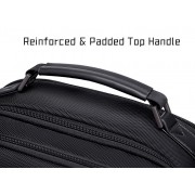 ARCTIC HUNTER τσάντα πλάτης B00492-1 με θήκη laptop 15.6", 22L, μαύρη