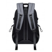 ARCTIC HUNTER τσάντα πλάτης B00530 με θήκη laptop 15.6", 24L, γκρι