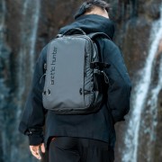 ARCTIC HUNTER τσάντα πλάτης B00530 με θήκη laptop 15.6", 24L, γκρι