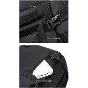ARCTIC HUNTER τσάντα πλάτης B00531 με θήκη laptop 15.6", 25L, γκρι