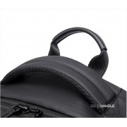 ARCTIC HUNTER τσάντα πλάτης B00531 με θήκη laptop 15.6", 25L, γκρι