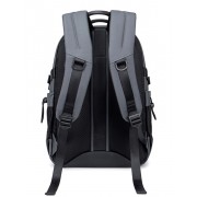 ARCTIC HUNTER τσάντα πλάτης B00531 με θήκη laptop 15.6", 25L, γκρι