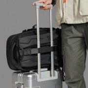 ARCTIC HUNTER τσάντα πλάτης B00531 με θήκη laptop 15.6", 25L, γκρι