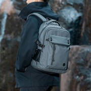 ARCTIC HUNTER τσάντα πλάτης B00531 με θήκη laptop 15.6", 25L, γκρι