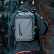 ARCTIC HUNTER τσάντα πλάτης B00534 με θήκη laptop 15.6", 21L, γκρι