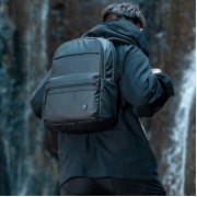 ARCTIC HUNTER τσάντα πλάτης B00536 με θήκη laptop 15.6", 21L, μαύρη