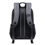 ARCTIC HUNTER τσάντα πλάτης B00536 με θήκη laptop 15.6", 21L, γκρι