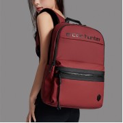 ARCTIC HUNTER τσάντα πλάτης B00536 με θήκη laptop 15.6", 21L, κόκκινη