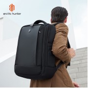 ARCTIC HUNTER τσάντα πλάτης B00550 με θήκη laptop 15.6", 23.5L, μαύρη