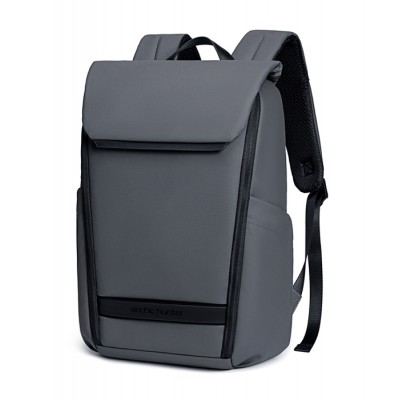 ARCTIC HUNTER τσάντα πλάτης B00559 με θήκη laptop 15.6", 21L, γκρι
