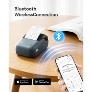 NIIMBOT smart θερμικός εκτυπωτής ετικετών B1, 203dpi, Bluetooth, μπλε