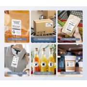 NIIMBOT smart θερμικός εκτυπωτής ετικετών B31, 203dpi, Bluetooth, μπλε