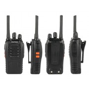 BAOFENG σετ ασύρματοι πομποδέκτες BF-88E, PMR, 0.5W, μαύρο, 2τμχ