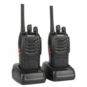 BAOFENG σετ ασύρματοι πομποδέκτες BF-88E, PMR, 0.5W, μαύρο, 2τμχ