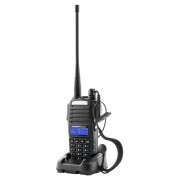 BAOFENG ασύρματος πομποδέκτης UV-82, VHF/UHF, 8W, μαύρος