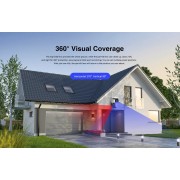 VSTARCAM smart ηλιακή κάμερα BG621TR, triple lens, 3MP, 4G, SD, PTZ, IP66