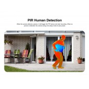 VSTARCAM smart ηλιακή κάμερα BG622DR, dual lens, 2MP, 4G, SD, PTZ, IP66