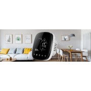 Smart θερμοστάτης αερίου BHT-001-GCLW, WiFi, χωνευτός, μαύρος