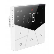 Smart θερμοστάτης αερίου BHT-15GCLW, WiFi, χωνευτός, μαύρος