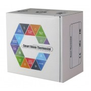 Smart θερμοστάτης αερίου BHT-15GCLW, WiFi, χωνευτός, μαύρος