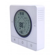 Smart θερμοστάτης αερίου BHT-800WM-GCLW, WiFi, επιτοίχιος, λευκός