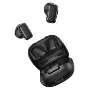USAMS earphones με θήκη φόρτισης ID25, TWS, Φ13mm, 30/230mAh, μαύρα