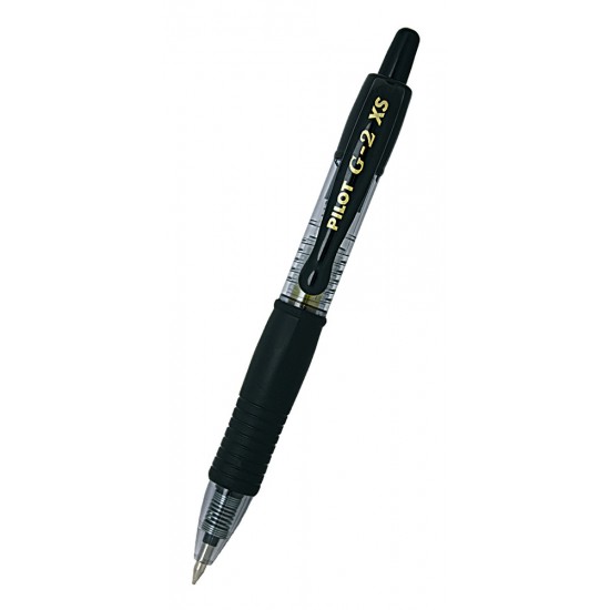 PILOT στυλό διαρκείας gel G-2 XS, 0.7mm, 11cm, μαύρο PILOT στυλό διαρκείας gel G-2 XS, 0.7mm, 11cm, μαύρο