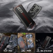 DOOGEE smartphone Blade 10, 6.56", 4/128GB, 5150mAh, IP68/IP69K, καμουφλάζ