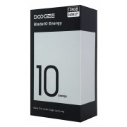 DOOGEE smartphone Blade 10 Energy, 6.56", 4/128GB, 6150mAh, IP68/IP69K/MIL-STD-810H, μαύρο