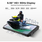DOOGEE smartphone Blade 10 Energy, 6.56", 4/128GB, 6150mAh, IP68/IP69K/MIL-STD-810H, μαύρο