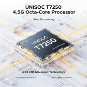 DOOGEE smartphone Blade 10 Energy, 6.56", 4/128GB, 6150mAh, IP68/IP69K/MIL-STD-810H, μαύρο