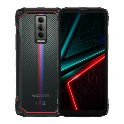 DOOGEE smartphone Blade 10 Energy, 6.56", 4/128GB, 6150mAh, IP68/IP69K/MIL-STD-810H, μαύρο