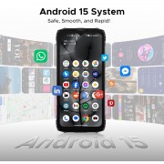 DOOGEE smartphone Blade 10 Energy, 6.56", 4/128GB, 6150mAh, IP68/IP69K/MIL-STD-810H, μαύρο