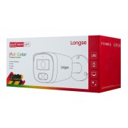 LONGSE IP κάμερα BMSC-2FCV2RC-28PMTF με μικρόφωνο, 2MP, 2.8mm, αδιάβροχη IP67, PoE