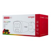 LONGSE IP κάμερα BMSCFCV5RC-28PM με μικρόφωνο, 5MP, 2.8mm, αδιάβροχη IP67, PoE