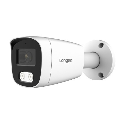 LONGSE IP κάμερα BMSCFCV5RC-28PM με μικρόφωνο, 5MP, 2.8mm, αδιάβροχη IP67, PoE