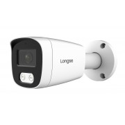 LONGSE IP κάμερα BMSCFG400WH με μικρόφωνο, 4MP, 2.8mm, αδιάβροχη IP67, PoE