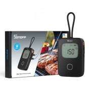 SONOFF smart θερμόμετρο barbeque BMT01 με 2x αισθητήρες, έως 300 °C, μαύρο