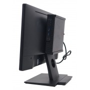 DELL PC OptiPlex 7060 Micro, Refurbished Grade A Repainted, i5-8500T, 8/128GB M.2, με οθόνη E2016H GB, με βάση